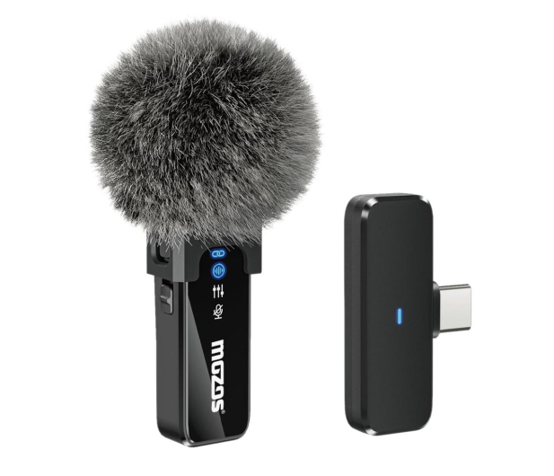 Mozos MX2-SINGLE mikrofon bezprzewodowy do telefonu - 1289220 - zdjęcie 2